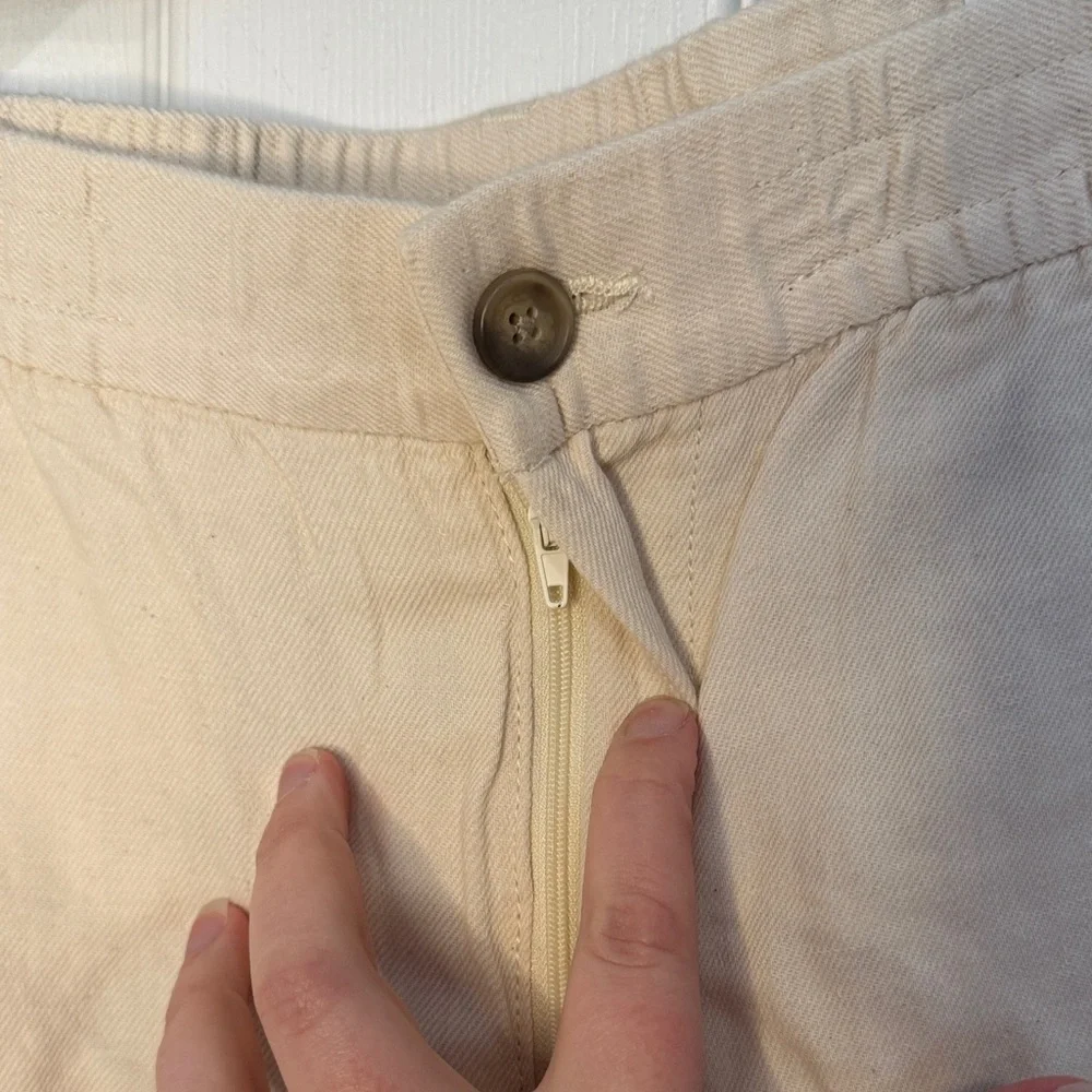 NWT H&M Men's Tan Linen Shorts
